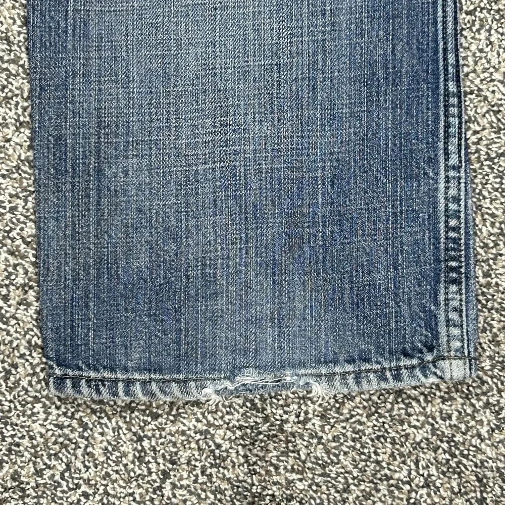Levis Silver Tab Slim Fit Jeans Blue Denim Mens 34‎ Button Pockets 34x30 READ